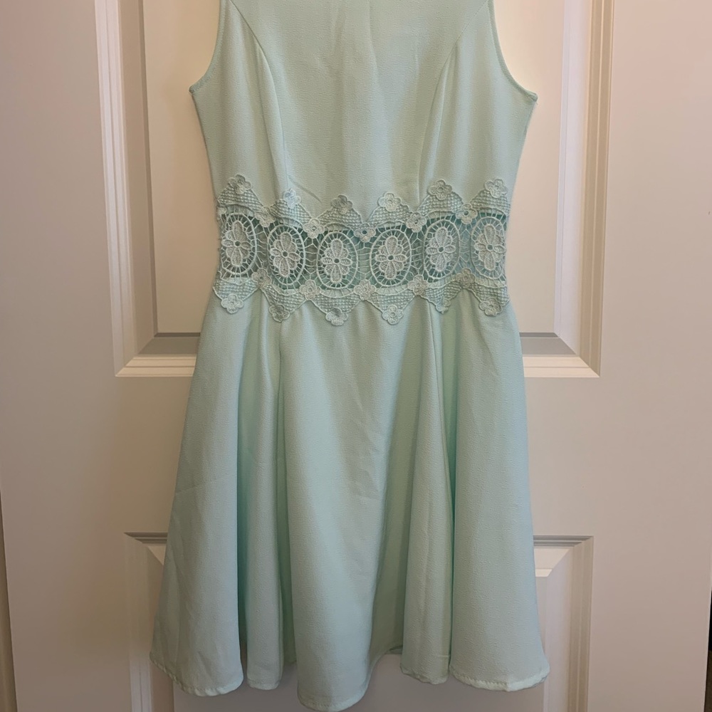 H&M | Mint Green Dress